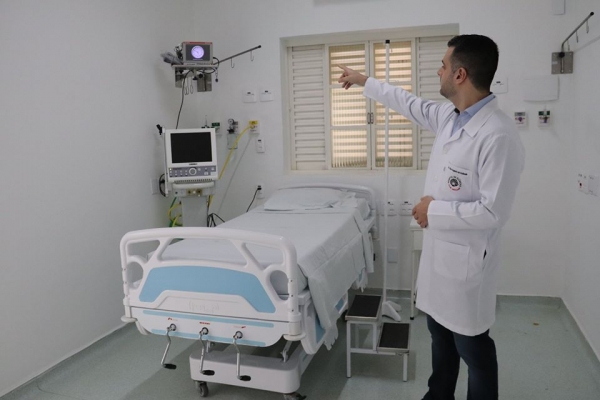 Santa Casa de Mogi Mirim prepara estrutura para atendimento ao novo coronavírus