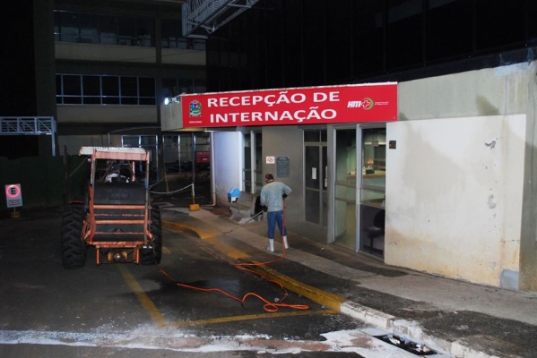 SSM higienizará hospitais e locais com grande fluxo de pessoas nesta sexta-feira, 3