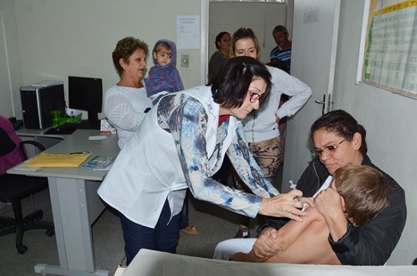 Agosto terá campanha de vacinação contra sarampo e polio