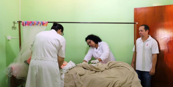 Saúde de Mogi Mirim dá início à vacinação de pessoas acamadas nesta segunda-feira