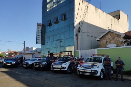 Ação conjunta termina com a prisão de três por tráfico