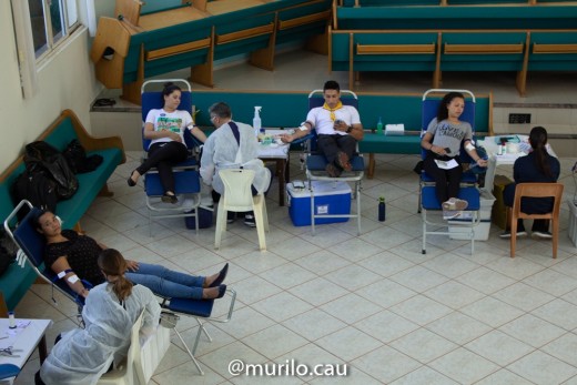 Projeto de doação de sangue 