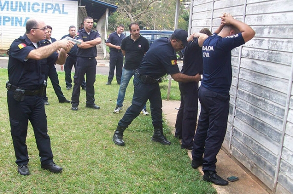 GCM de Mogi Guaçu é a 2ª colocada em eficiência em SP