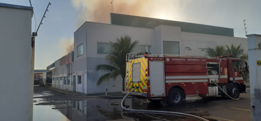 TGA sofre novo incêndio após 9 meses