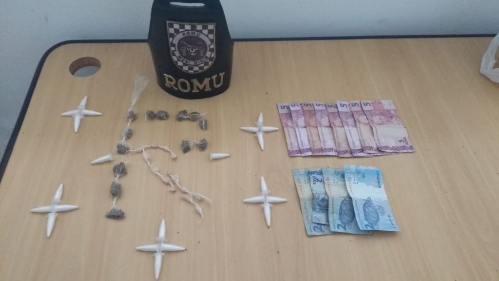 Adolescente é detido por tráfico no Planalto em Mogi
