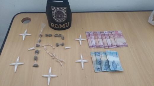 Adolescente é detido por tráfico no Planalto em Mogi