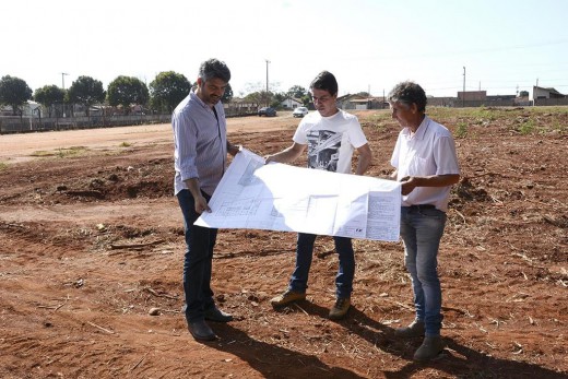 Construtora prepara início de obras da nova escola estadual