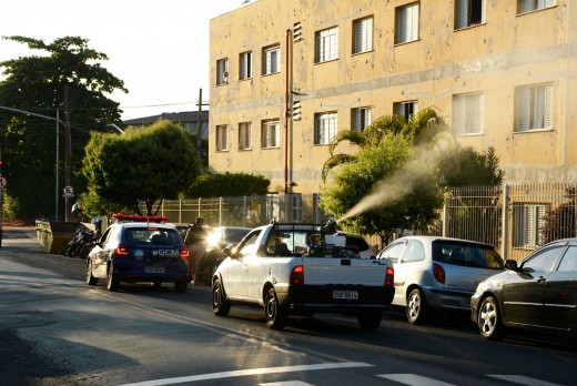 Segunda com nebulização no Guaçu