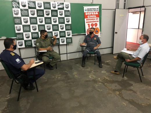 Reunião define ações de combate às queimadas em Itapira