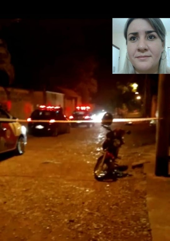 Mulher mata ex-namorada com 5 tiros no Santa Felicidade