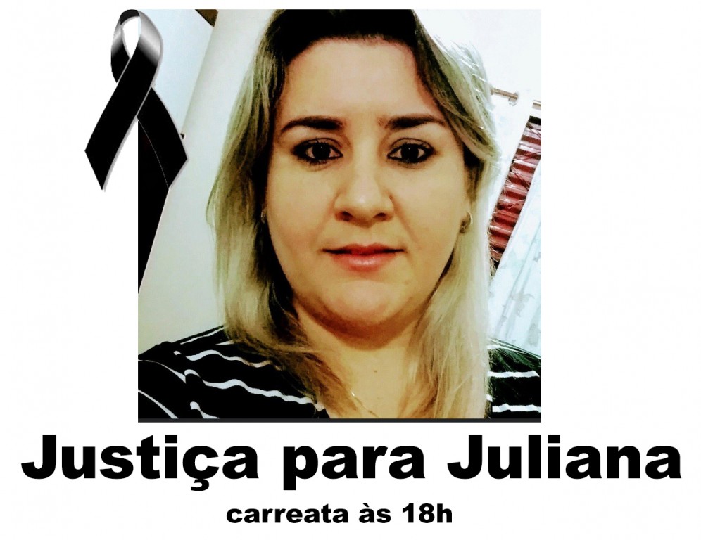 Hoje 18h00: Manifestação vai pedir justiça por Juliana