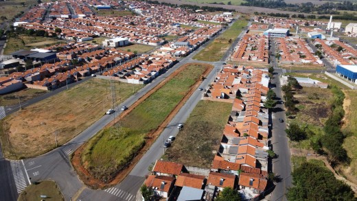 Itapira inicia obras de Parque Linear