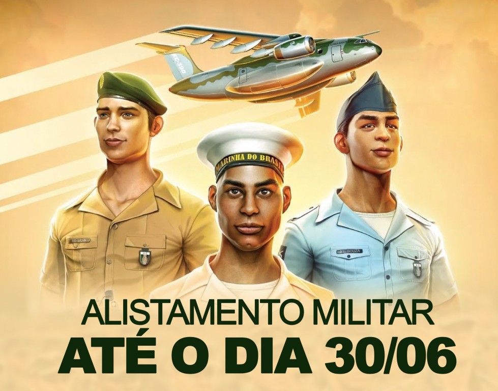 Governo prorroga prazo de alistamento para o serviço militar obrigatório