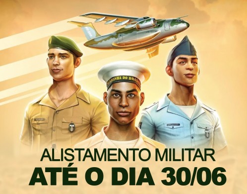 Governo prorroga prazo de alistamento para o serviço militar obrigatório