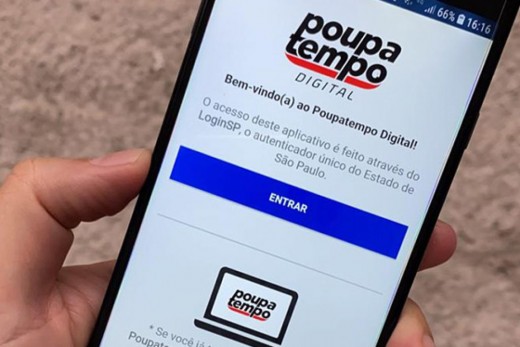 Poupatempo mantém atendimento digital durante a pandemia