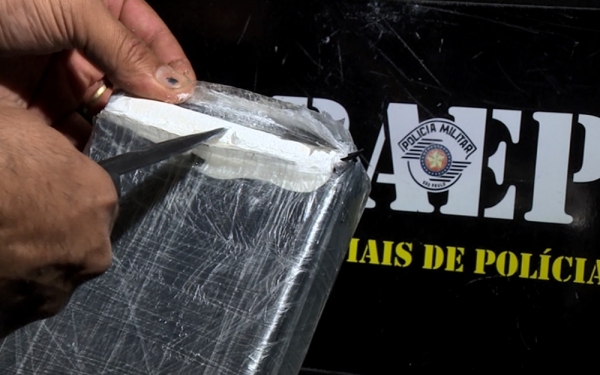 Baep apreende quase 200 kg de cocaína em Mogi Guaçu