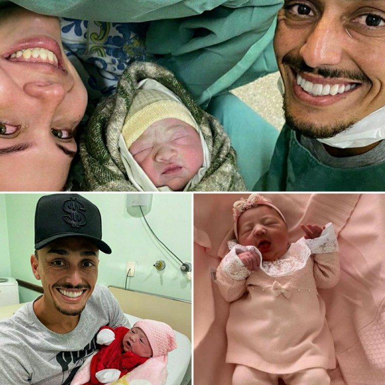 Guaçuana como o pai famoso, nasce Maria Alice, filha de D. Pituca