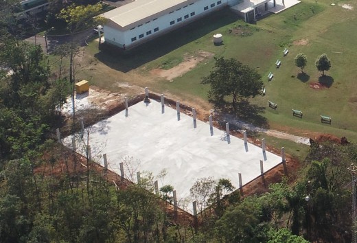 Quadra poliesportiva do Campus II da Franco receberá cobertura