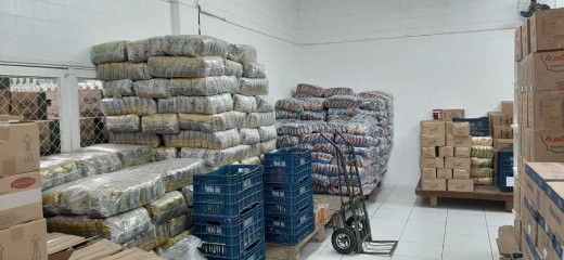 Prefeitura de Mogi Guaçu conclui, pelo segundo mês, a distribuição de kits de alimentos da Educação