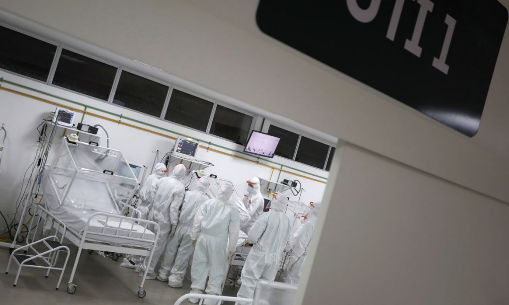 Saúde Covid-19: SP tem redução de óbitos e de ocupação de leitos de UTI