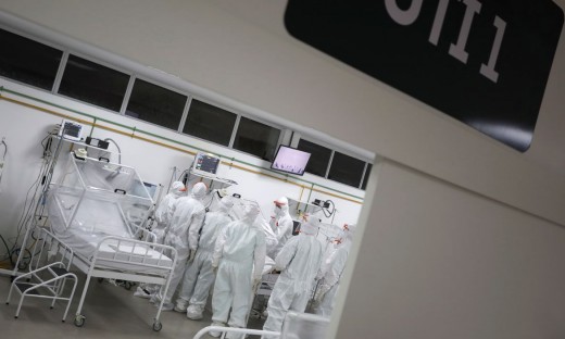 Saúde Covid-19: SP tem redução de óbitos e de ocupação de leitos de UTI