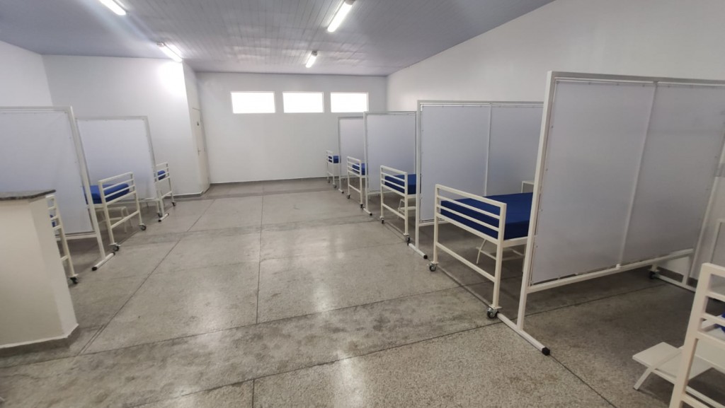 Prédio da UPA vira hospital de campanha, mas só será usada se Tabajara lotar