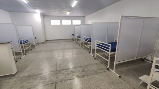 Prédio da UPA vira hospital de campanha, mas só será usada se Tabajara lotar