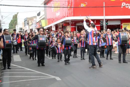 Mogi Mirim celebra Independência do Brasil com tradicional desfile de 7 de Setembro