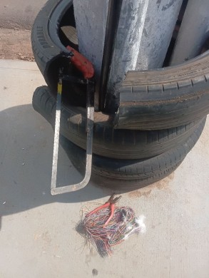 GCM prende homem após corte de cabos no bairro Tucura, em Mogi Mirim