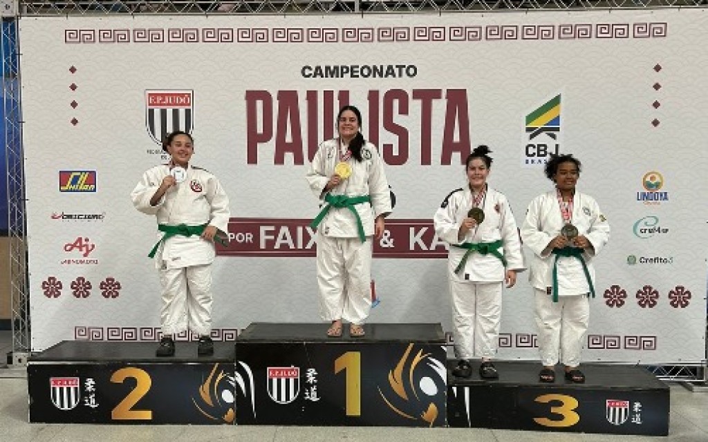 Judô de Itapira conquista cinco medalhas em competições no fim de semana