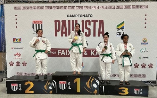 Judô de Itapira conquista cinco medalhas em competições no fim de semana