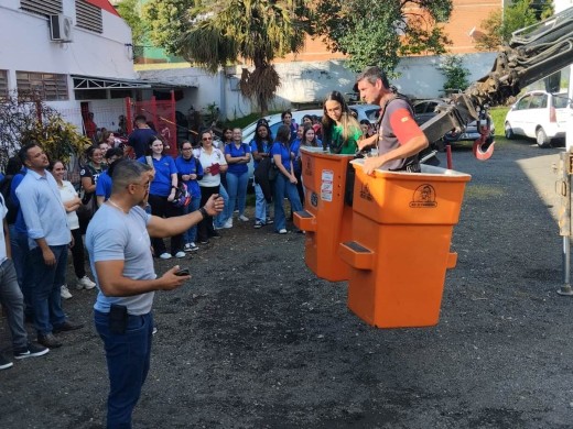 Jovem em Ação leva aprendizes para conhecer ações ambientais de Itapira