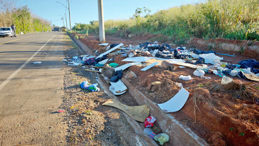 Descarte irregular pode gerar multa de até R$ 25,7 mil em Mogi Guaçu