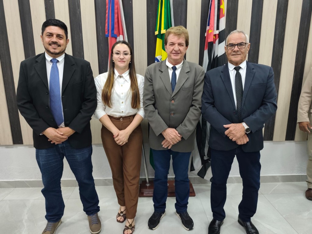 Câmara de Estiva Gerbi elege nova Mesa Diretora para o biênio 2027/2028