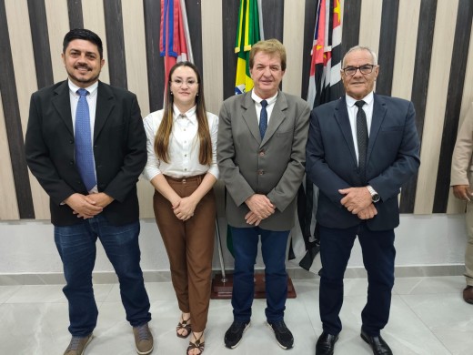 Câmara de Estiva Gerbi elege nova Mesa Diretora para o biênio 2027/2028