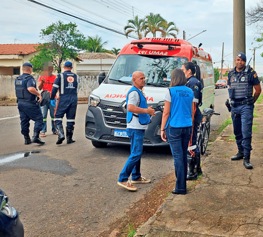 26ª internação compulsória é realizada em Mogi Guaçu