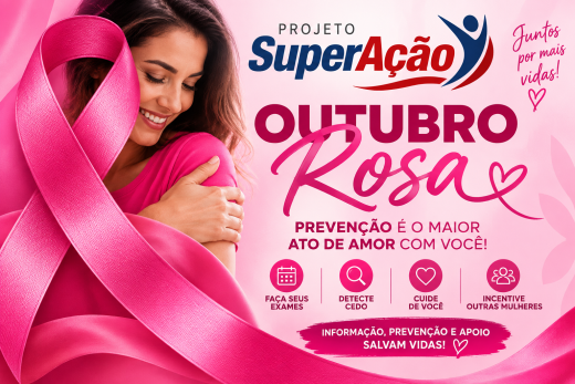 Pétalas de Rosas volta ao SuperAção para falar sobre prevenção ao câncer de mama