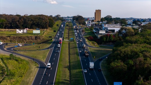 Renovias prevê 675 mil veículos nas rodovias durante o feriado de Nossa Senhora Aparecida