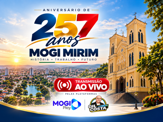 Mogi Mirim completa 257 anos com transmissão ao vivo do desfile cívico