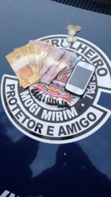 Menor é apreendido por tráfico em Mogi Mirim