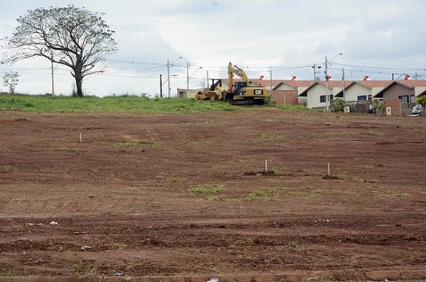 Obras de construção de escola e creche foram iniciadas