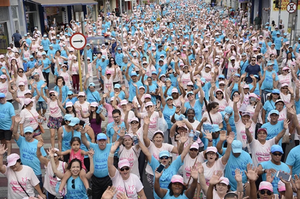Inscrições da Caminhada Azul e Rosa vão só até o dia 15