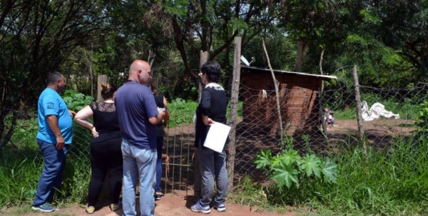 Por regularização, Prefeitura volta ao Laranjeiras e notifica moradores em áreas de APP