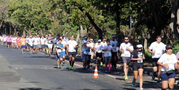 Inscrições abertas para a corrida e caminhada Rosa/Azul