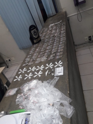GCM localiza casa usada para preparo de drogas na Vila Dias