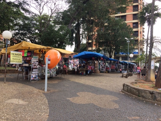 COMÉRCIO AMBULANTE