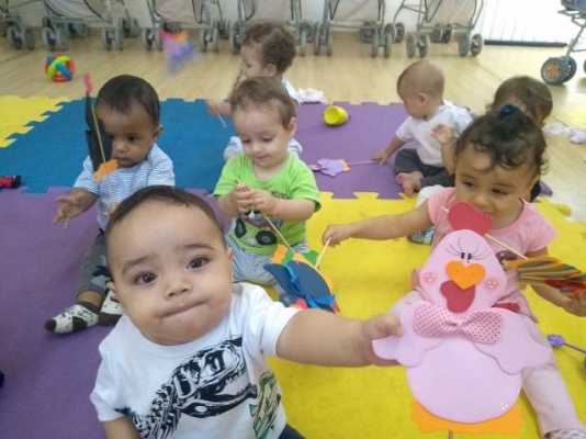 Semana do Bebê aborda importância e desenvolvimento na 1ª Infância