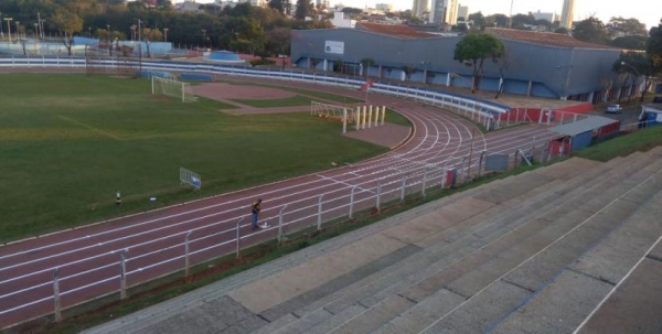 As equipes de Mogi Mirim se reuniram para saída rumo aos Jogos Regionais