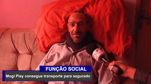 Mogi Play consegue transporte para segurado 