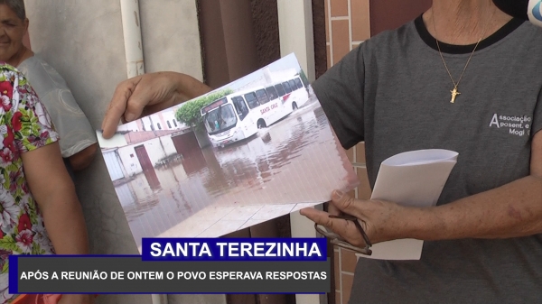 40 anos que moradores esperam por obras ante enchentes